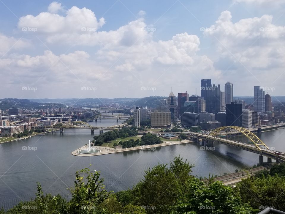 Pittsburgh skyline