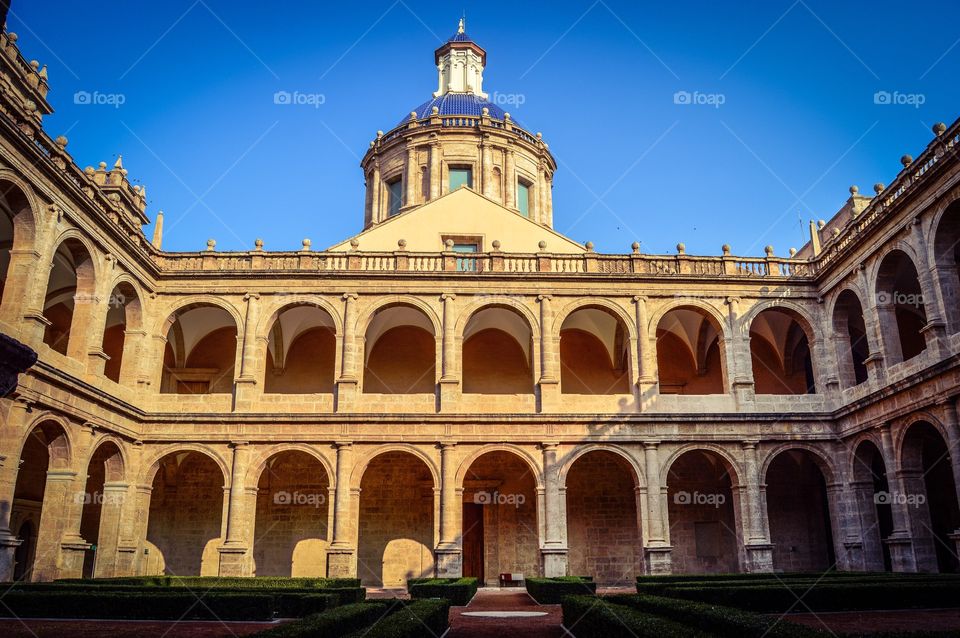 Claustro Sur del Monasterio de San Miguel de los Reyes (Valencia - Spain)