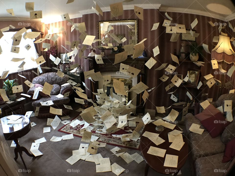 The moment Harry received his letter