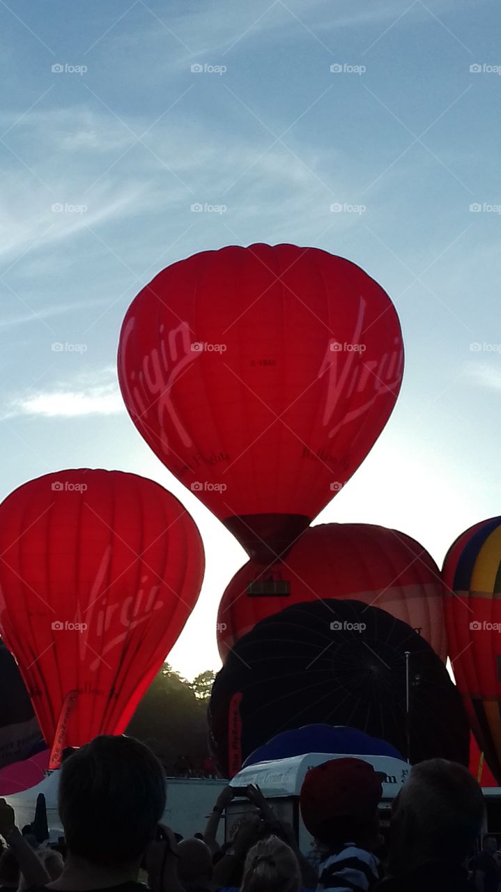 Bristol balloon festival