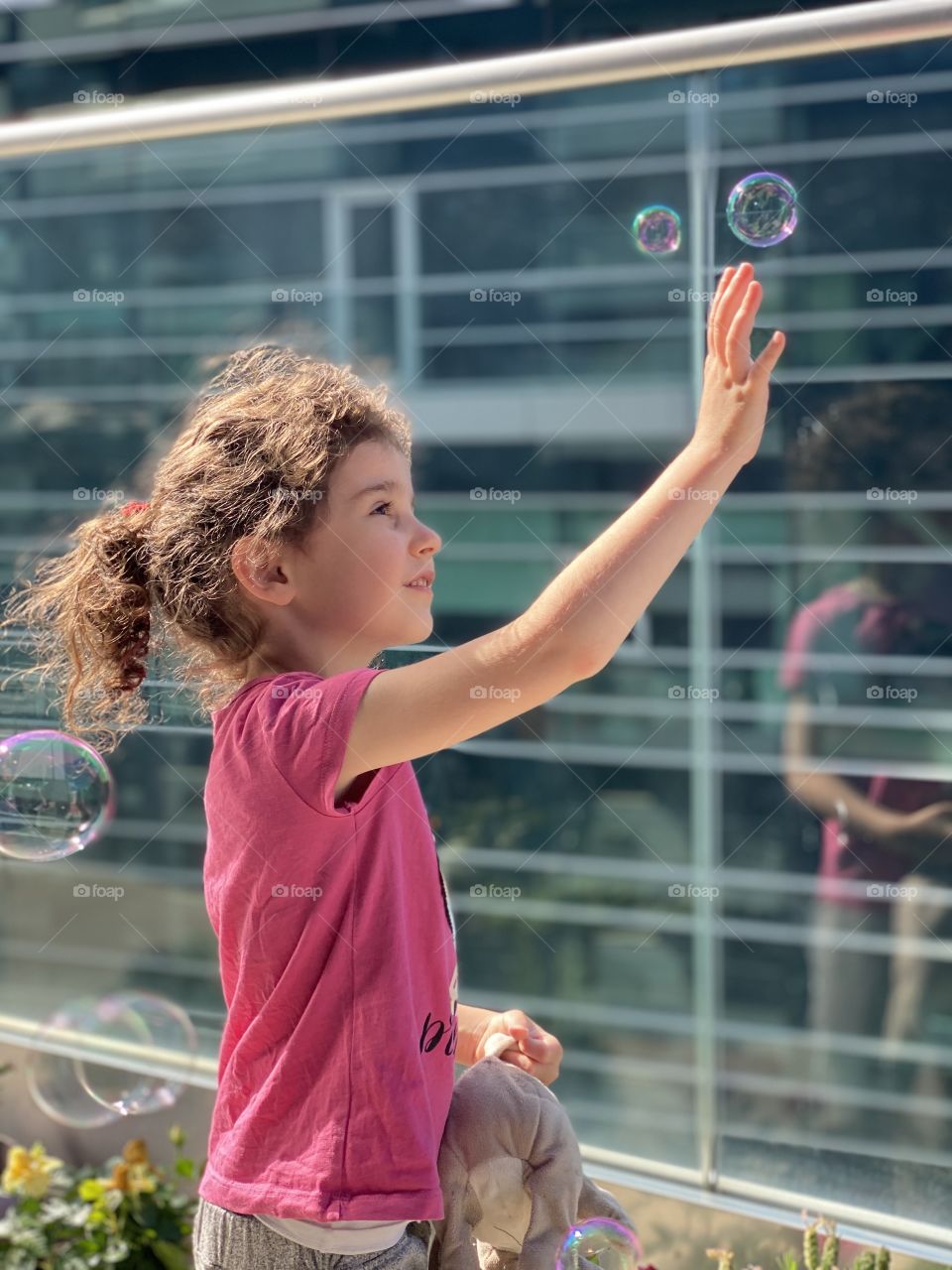 Catching bubbles