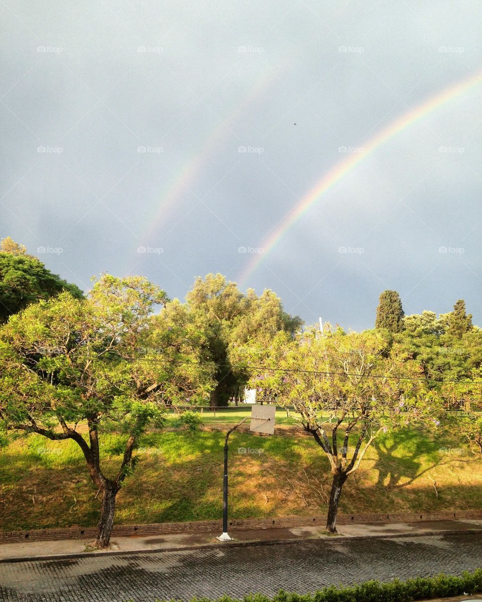 double Rainbow