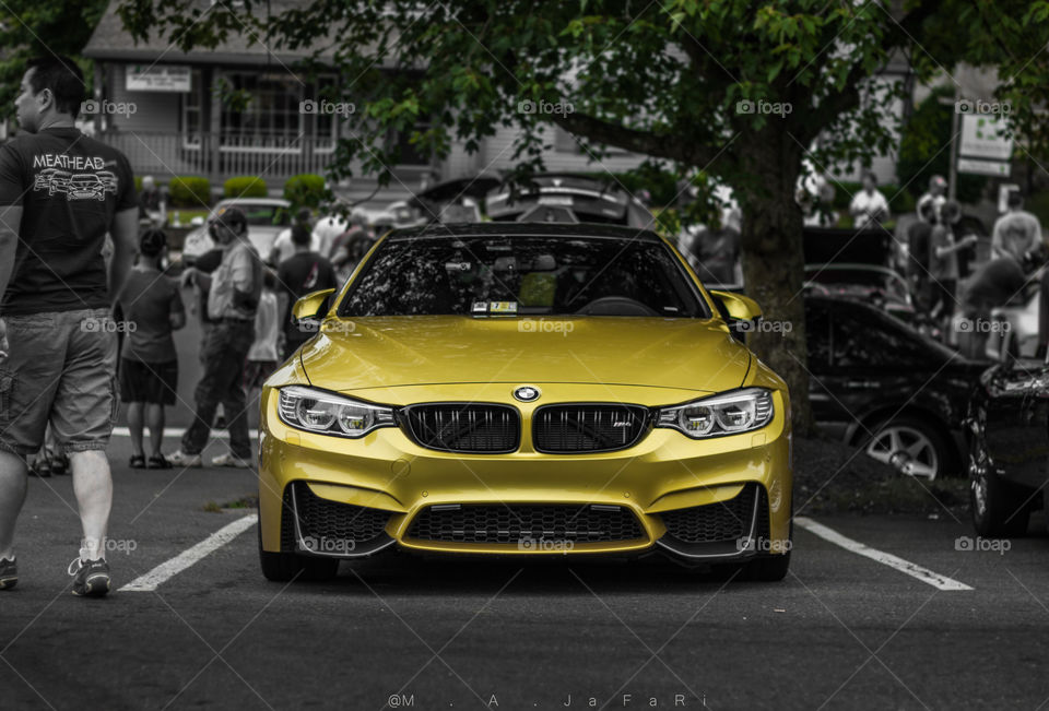 The Austin Yellow M4