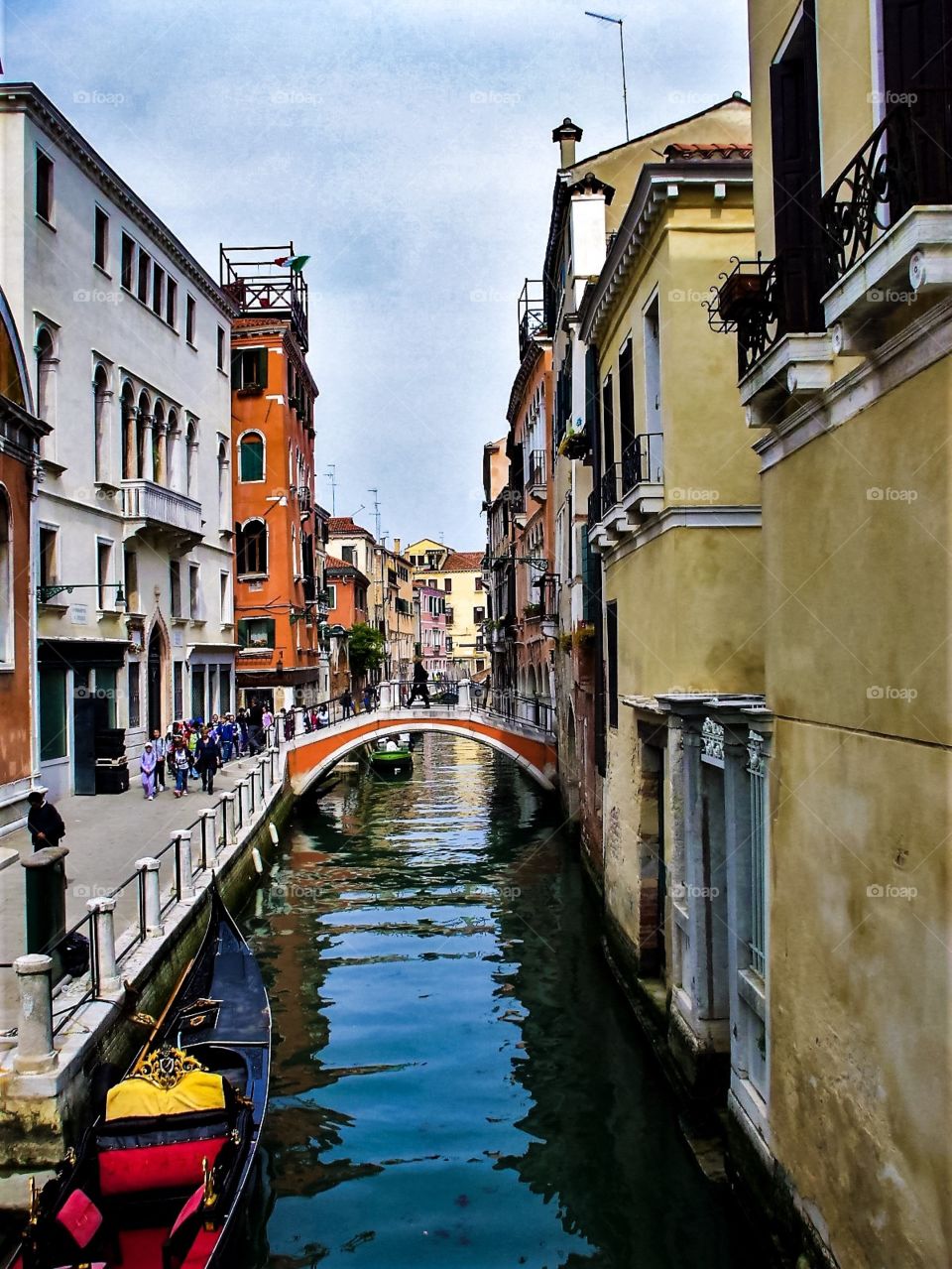 Canal Venice, Italy 🇮🇹.