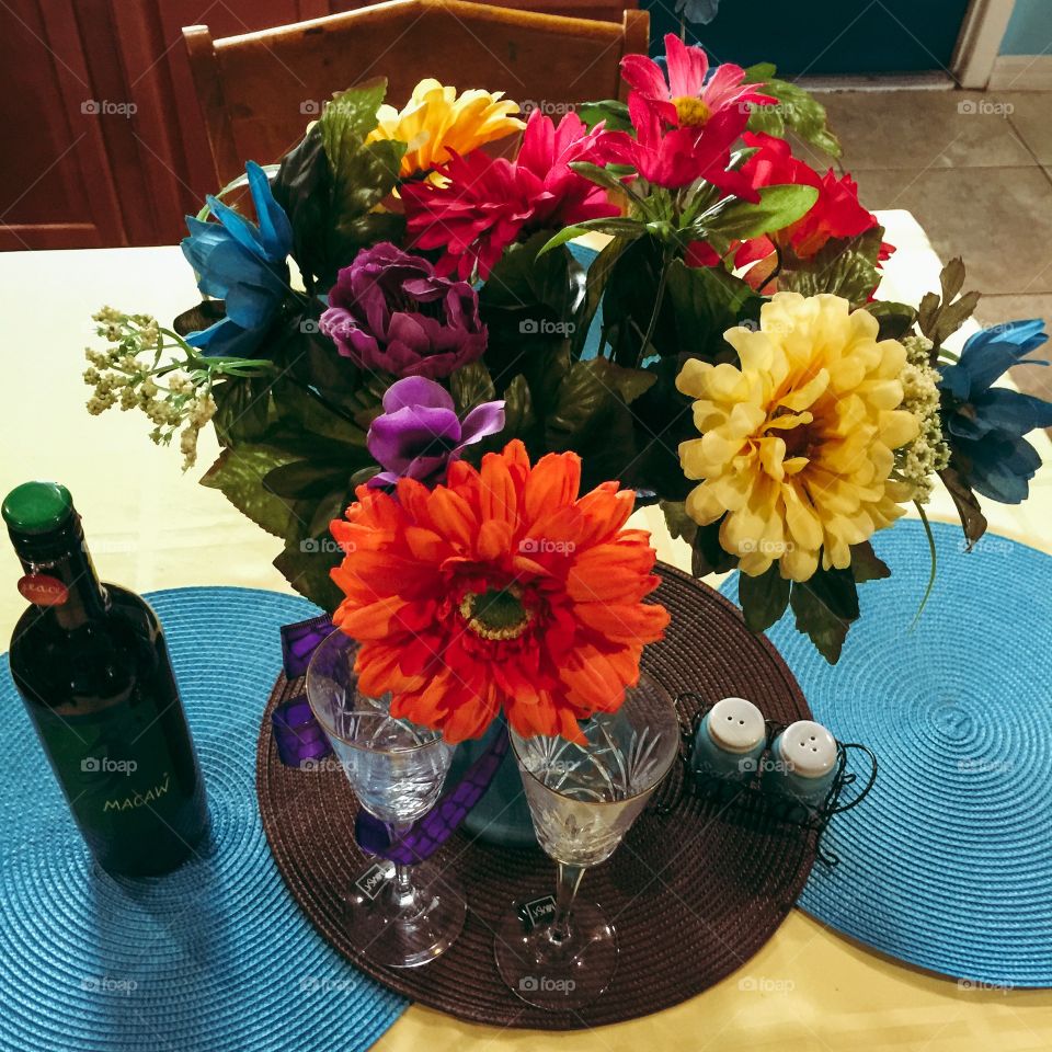 Flower, Bouquet, Rose, Wedding, Vase