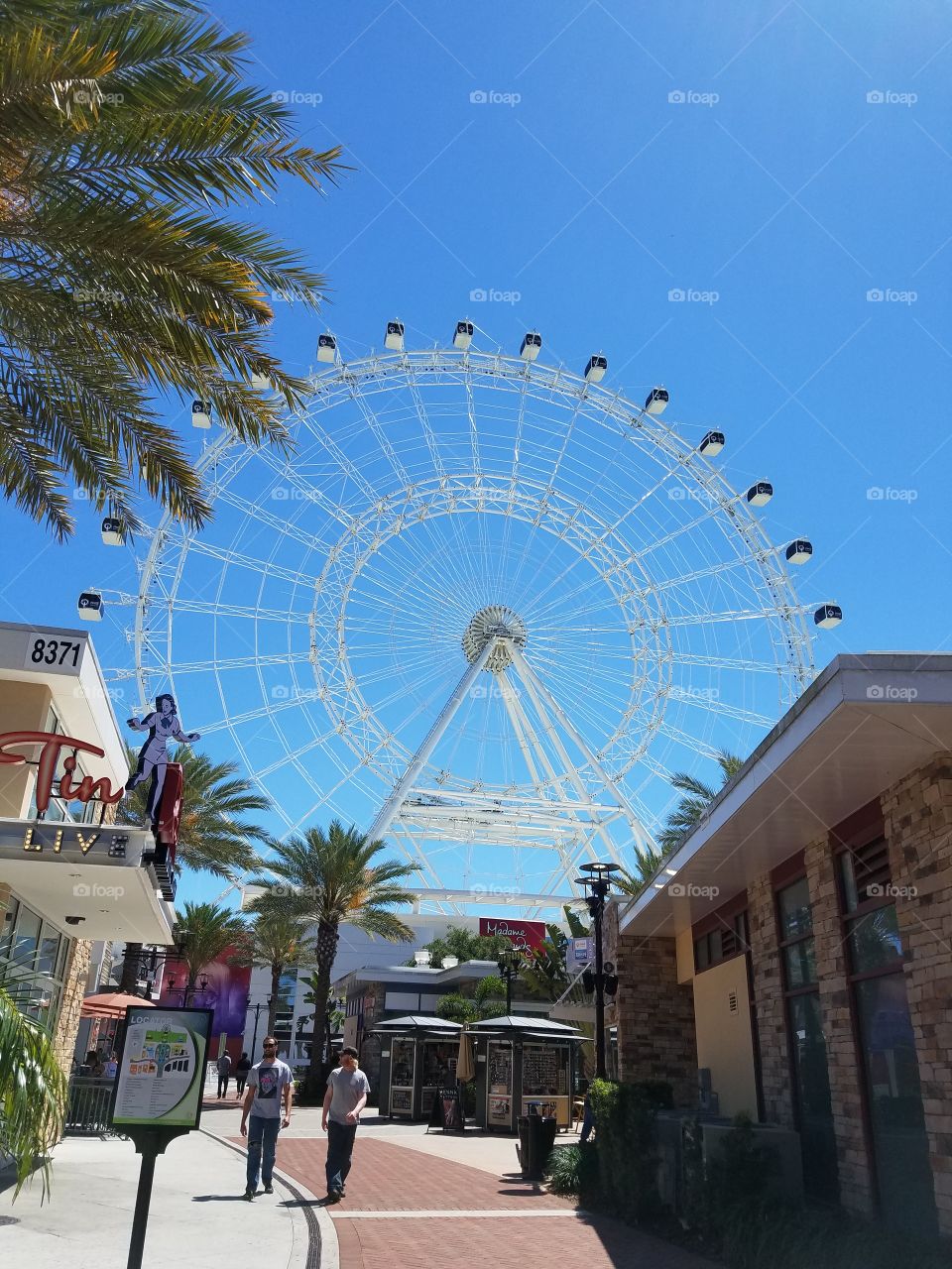Orlando Eye on I-Drive Orlando, FL