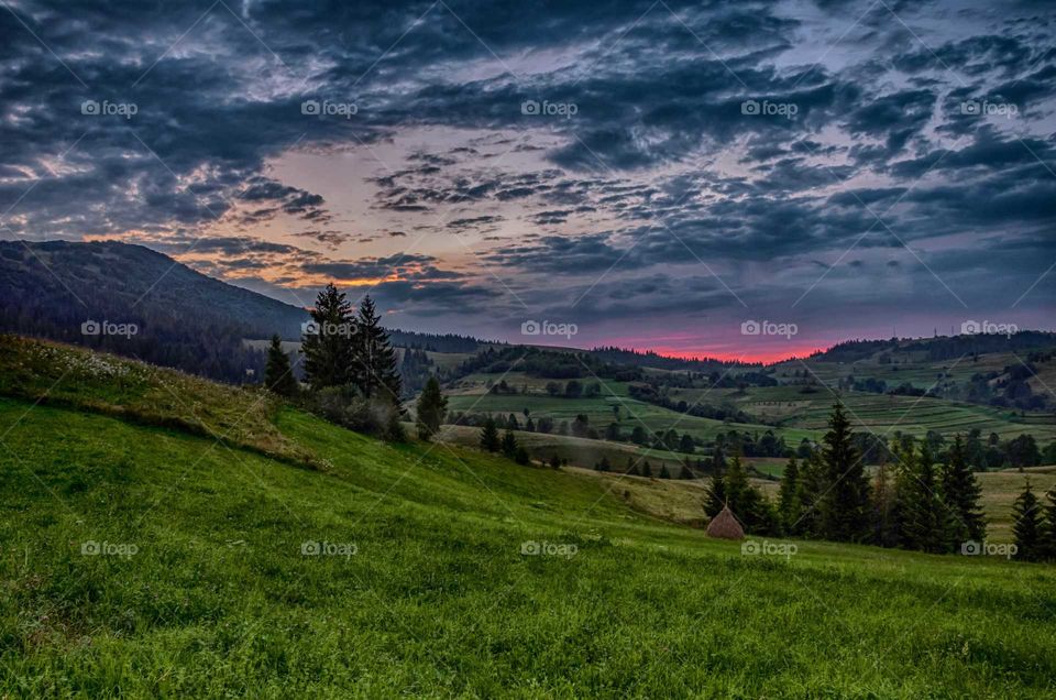 Ukrainian Carpathian Mountains