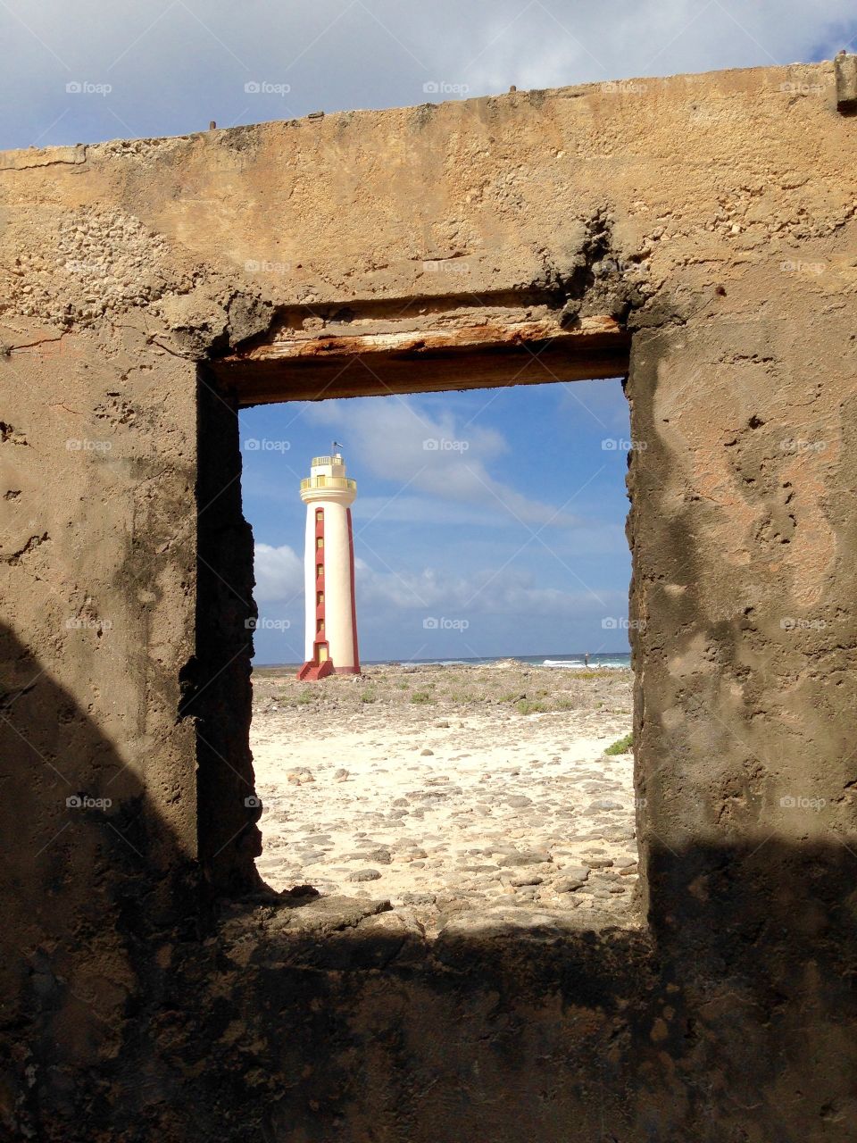 Bonaire lighthouse