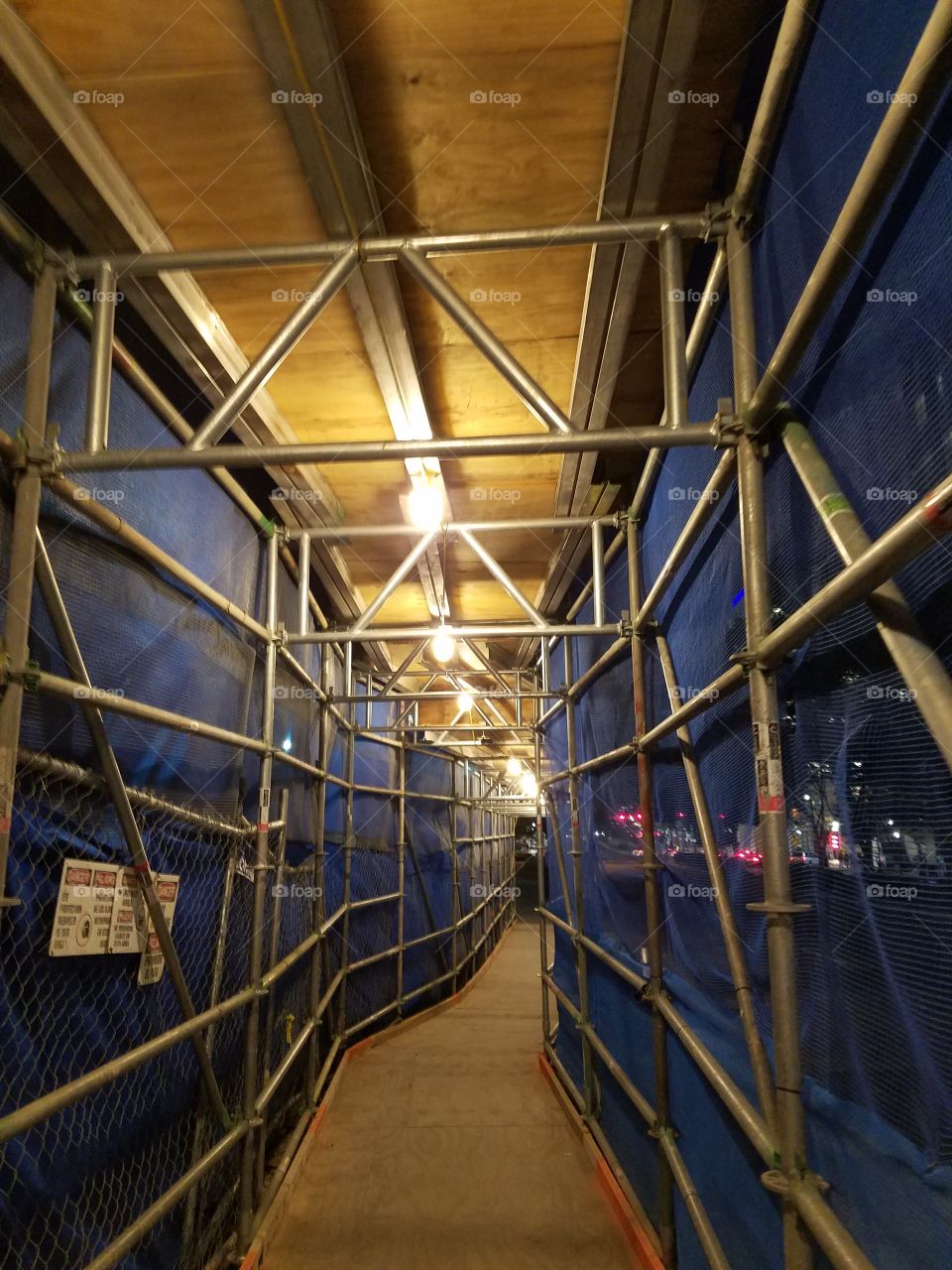 construction pathway