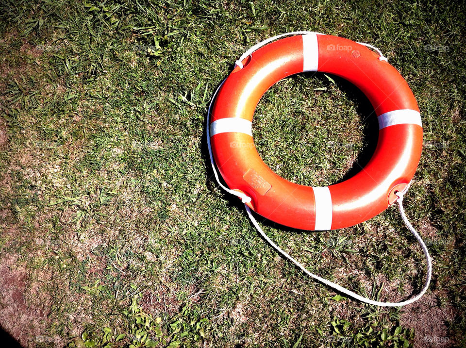 grass ring rescue lifesaver by zebisphoto