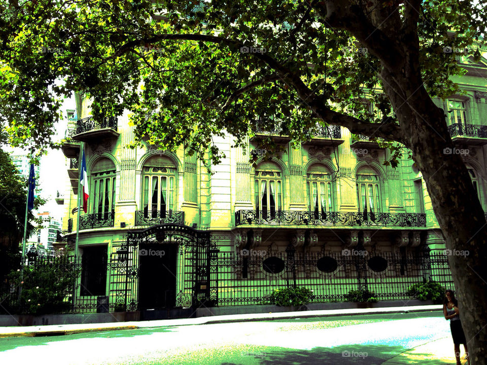 Embajada Francia, Buenos Aires, Argentina