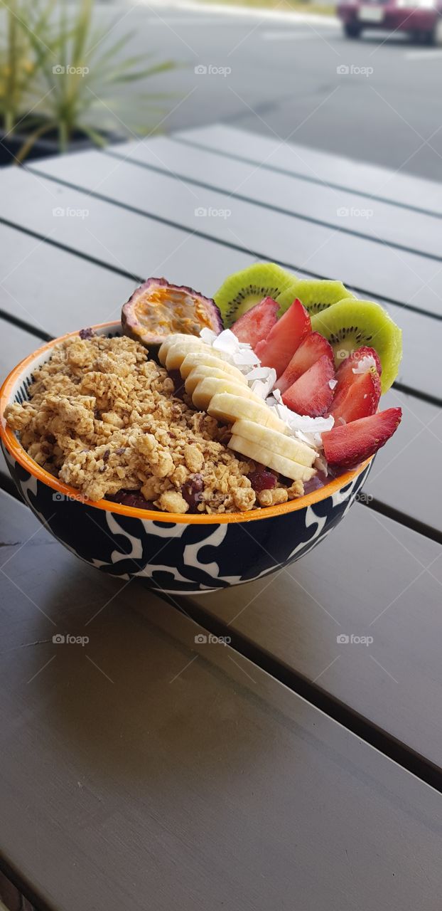 Acail Fruit Bowl