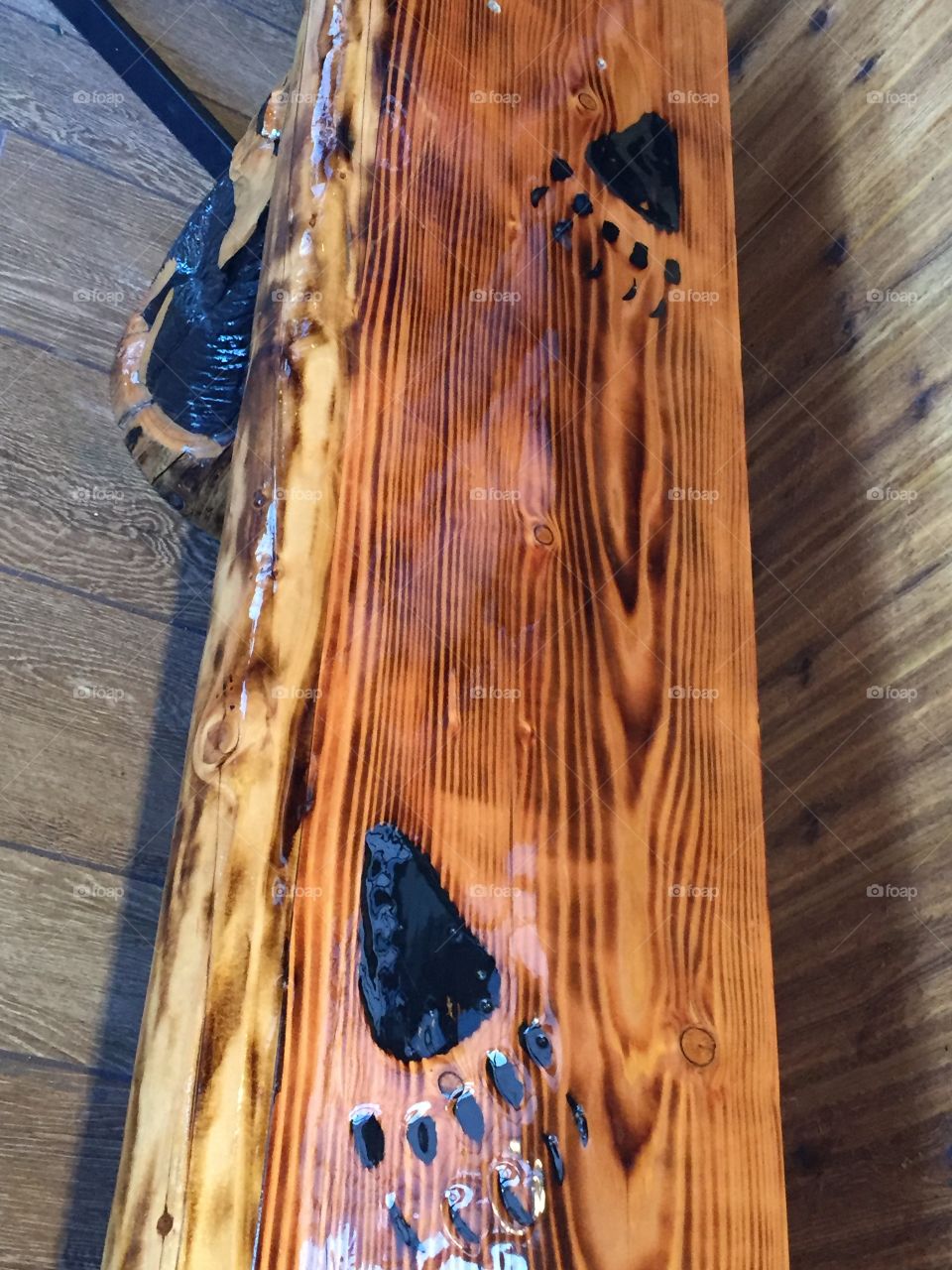 Black Bear Diner bench