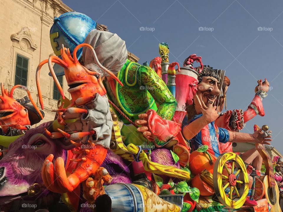 Carnival in Malta 
