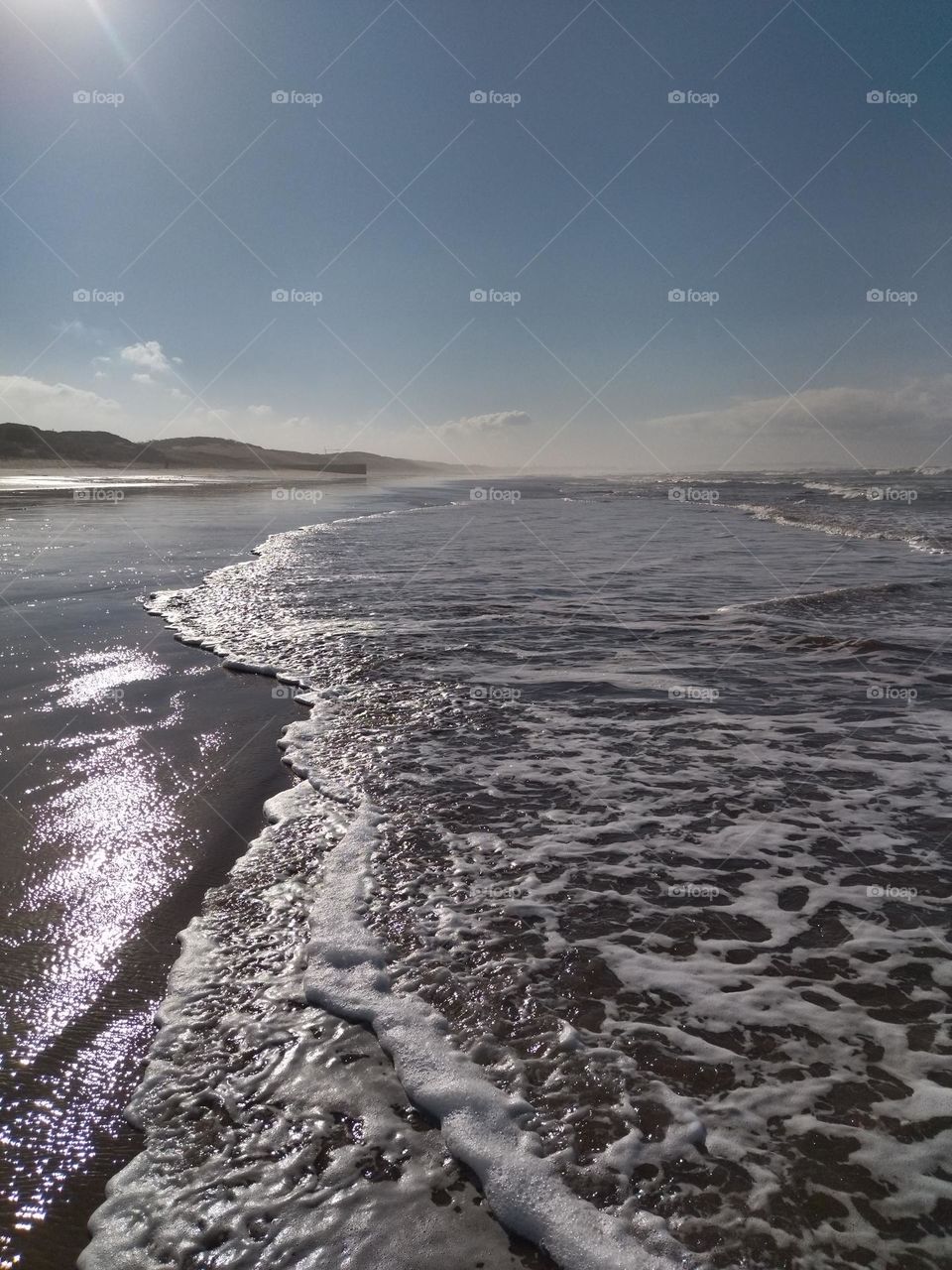 Beach and sunlight