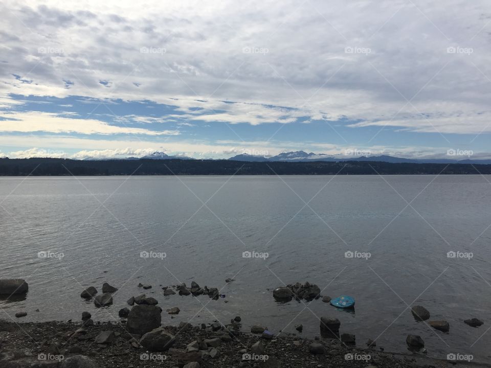 Water, No Person, Landscape, Lake, Beach