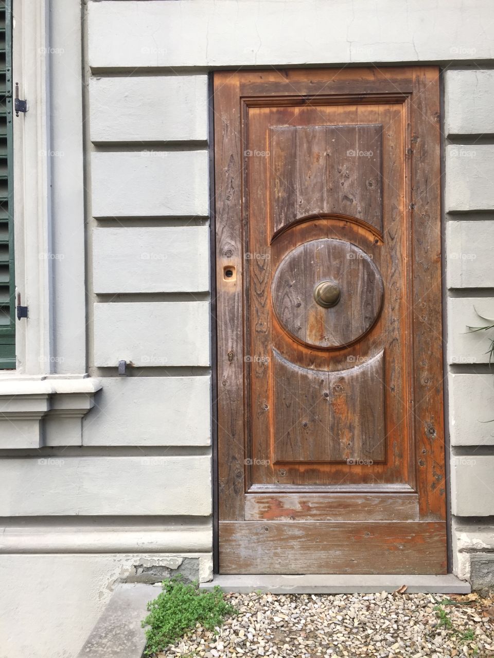 Old door