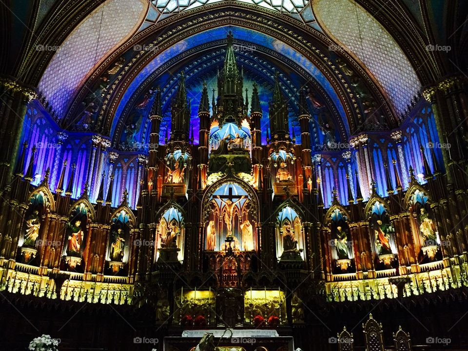 Notre Dame Basilica, Montreal / Basilique Notre Dame