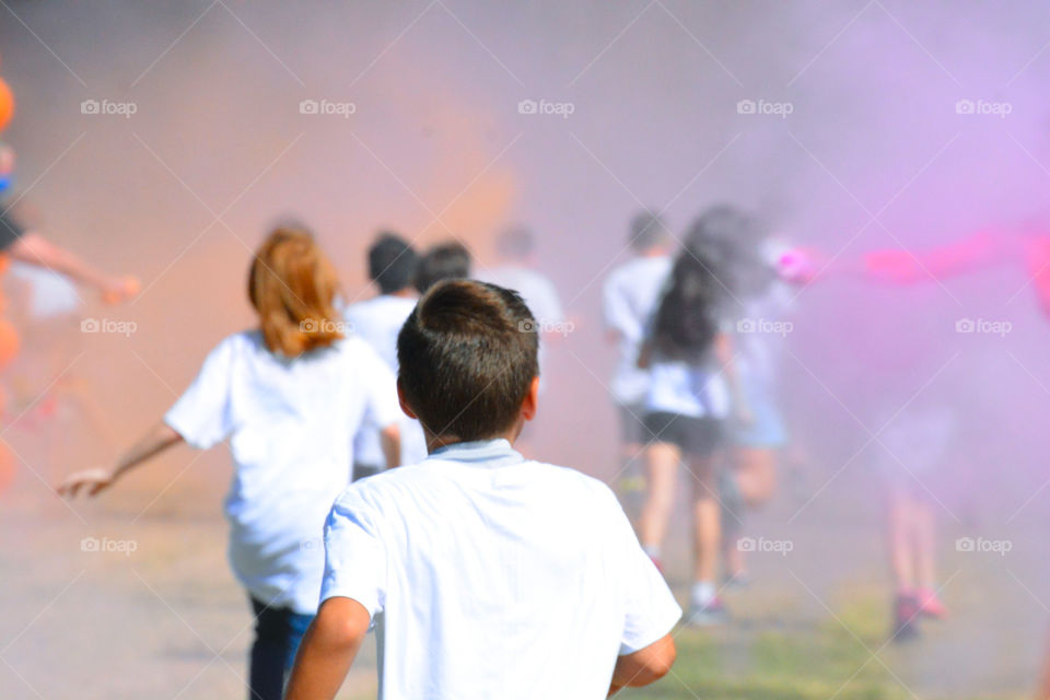 color run