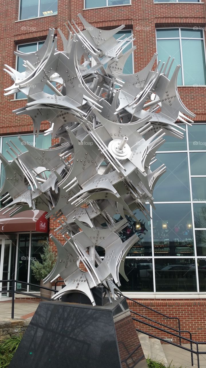 Greenville Sculpture