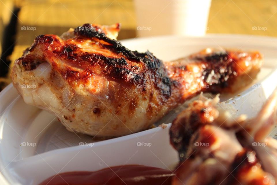 food bbq meat barbeque by lanocheloca