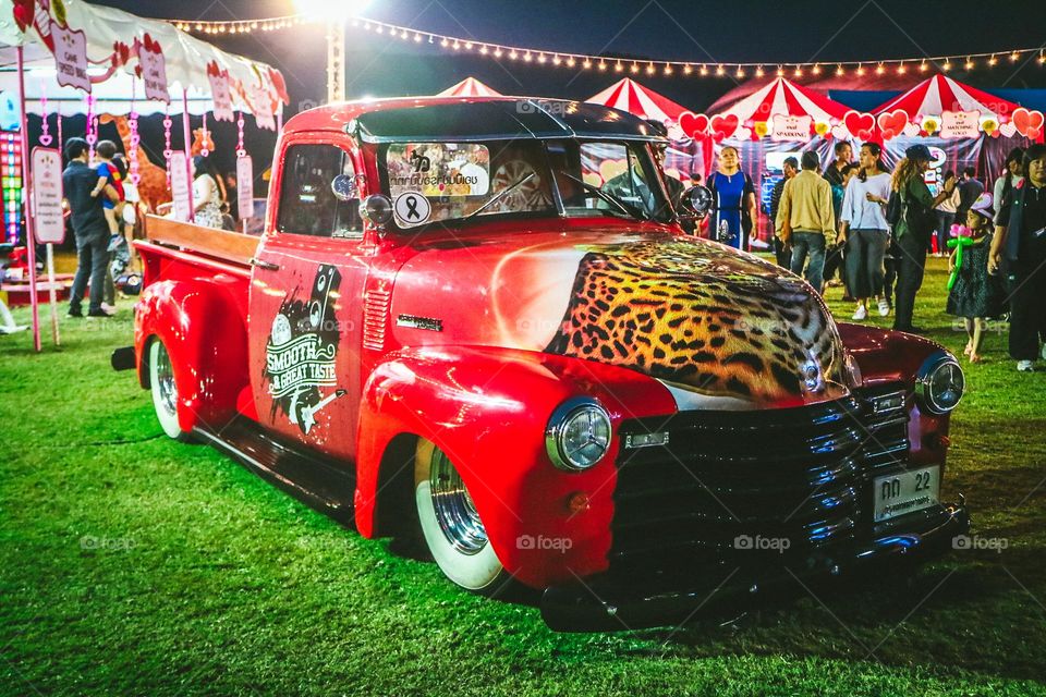 1951 Chevrolet pickup Truck Classic car (car for show)