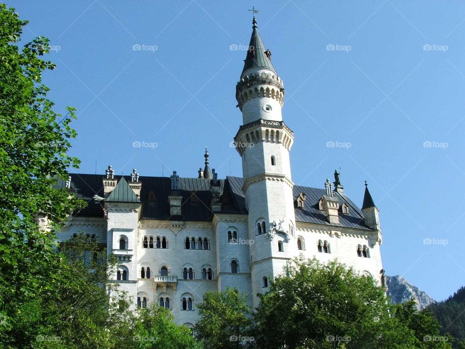 Castle from Germany very popular