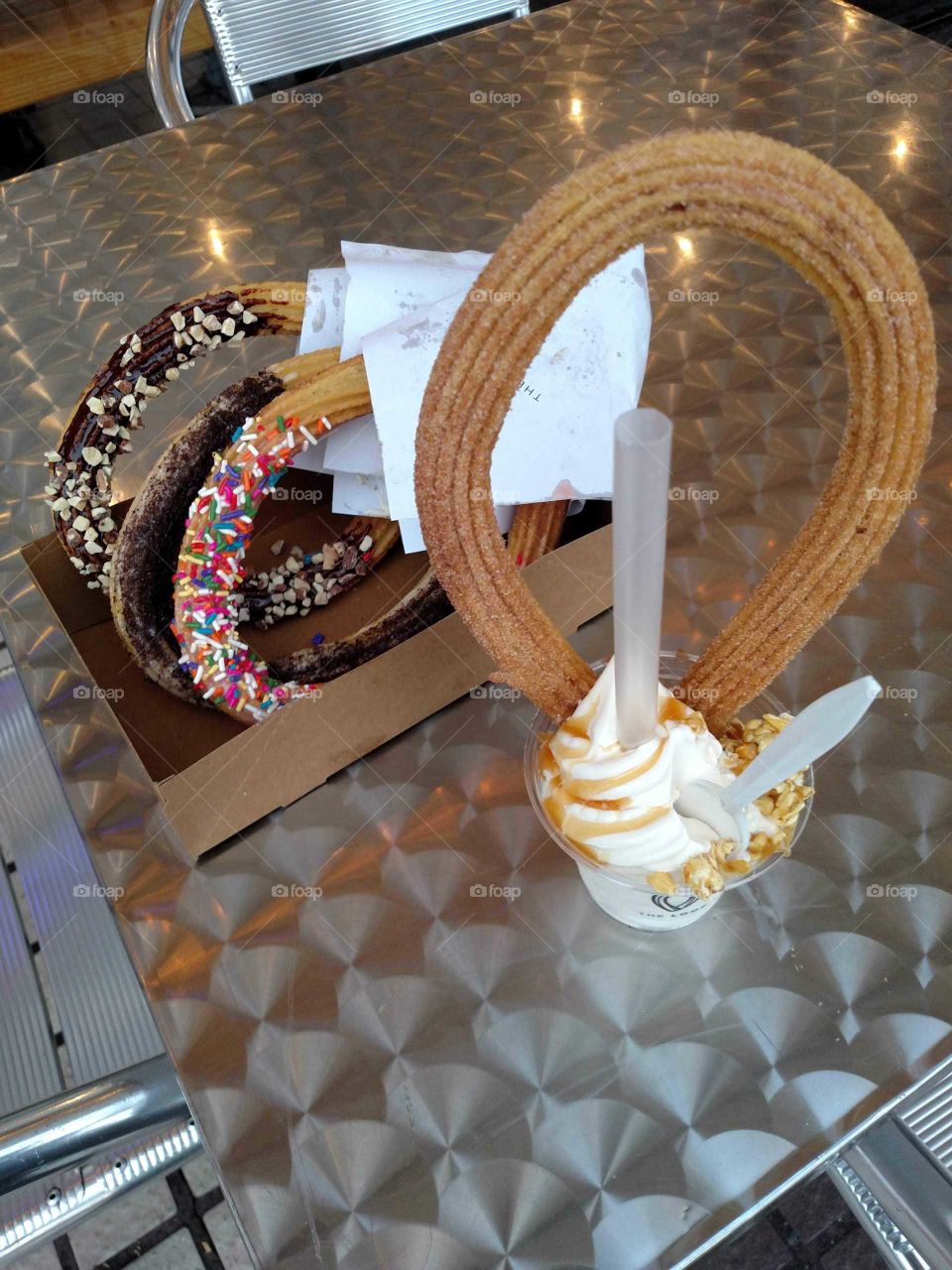 roller coaster of yum!