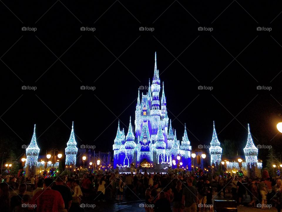 Disneyworld Castle