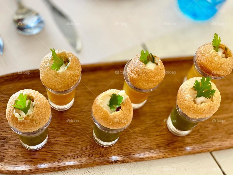 Indian traditional food