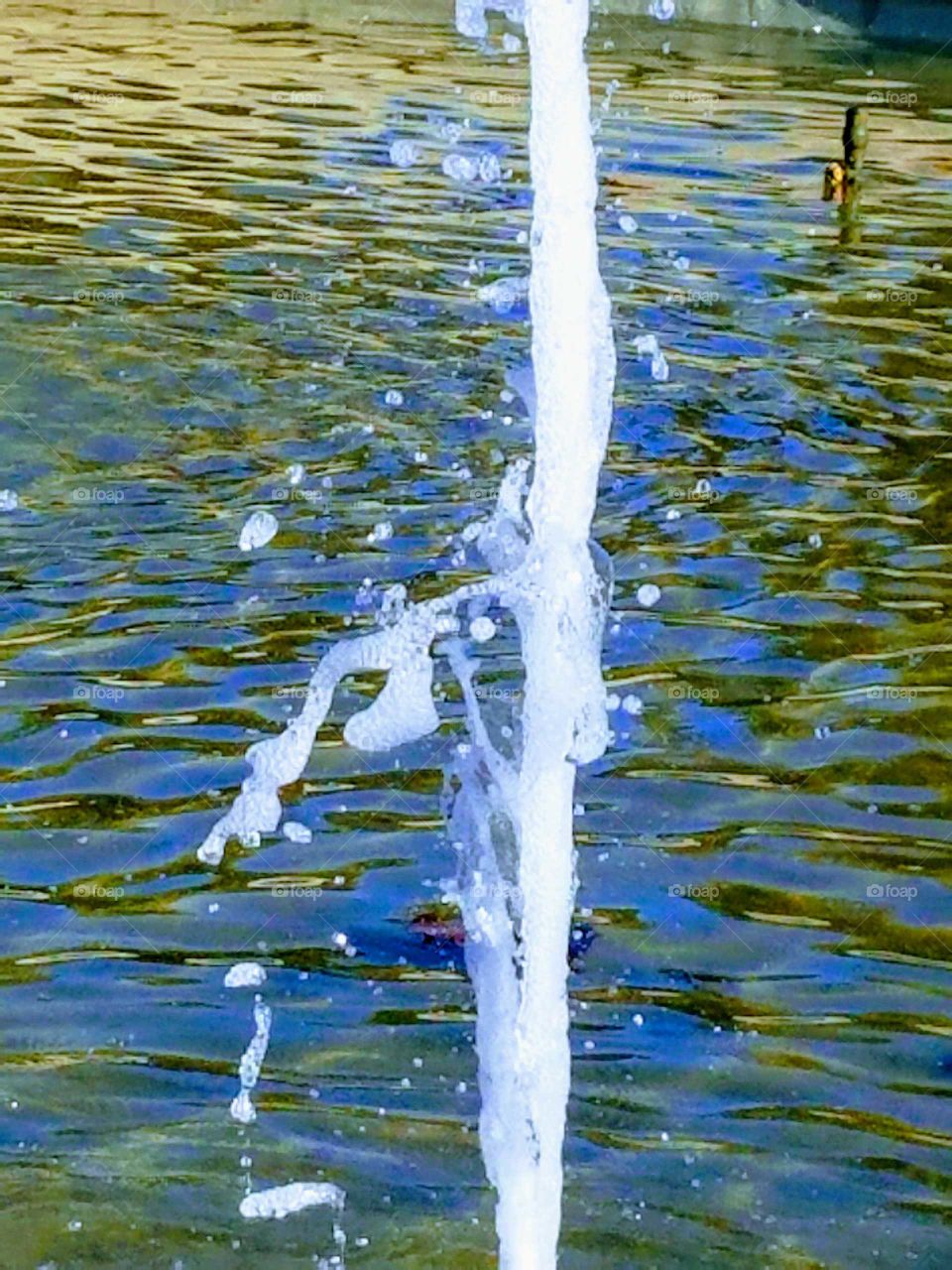 Water Fountain Art