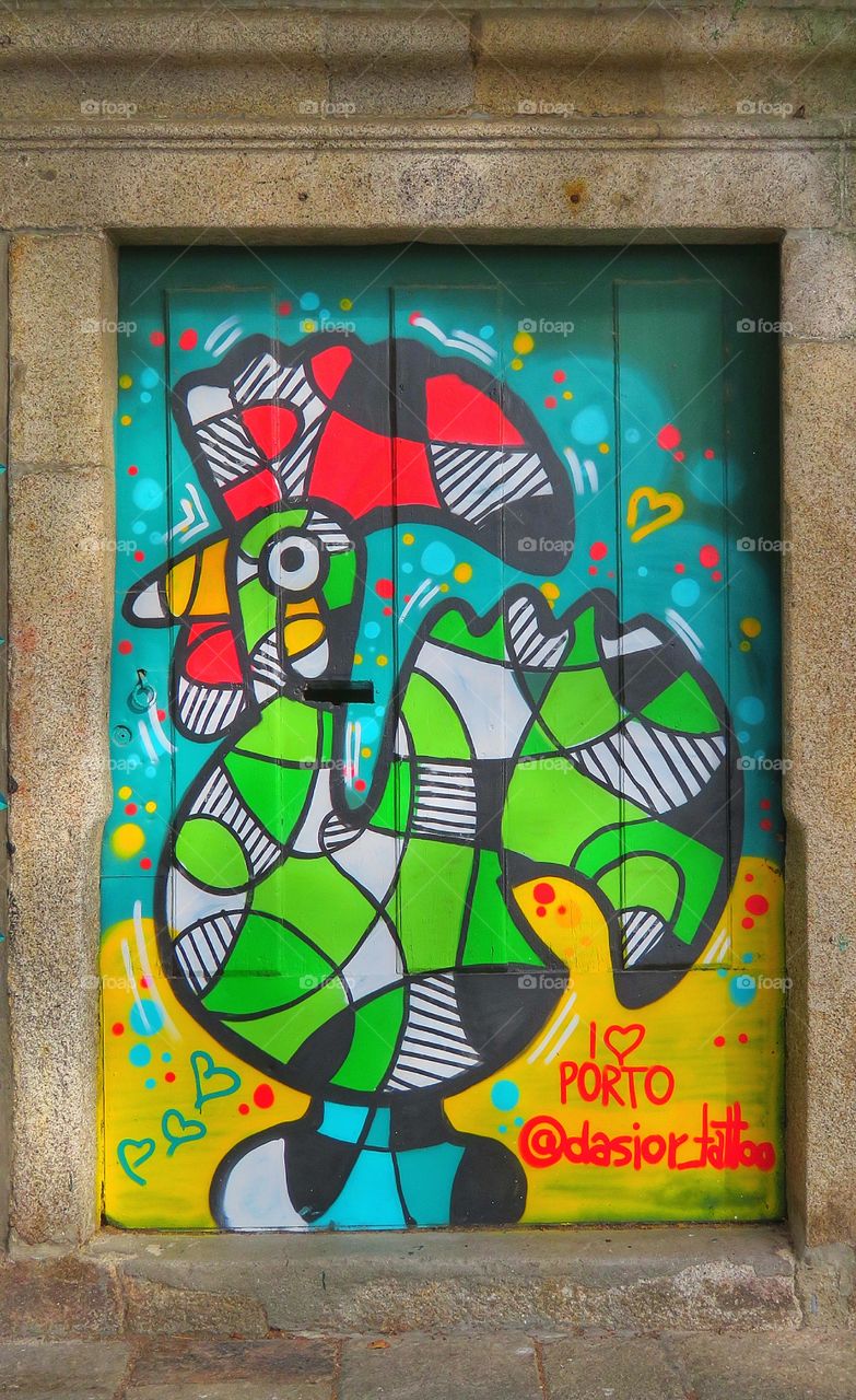 Street art Porto