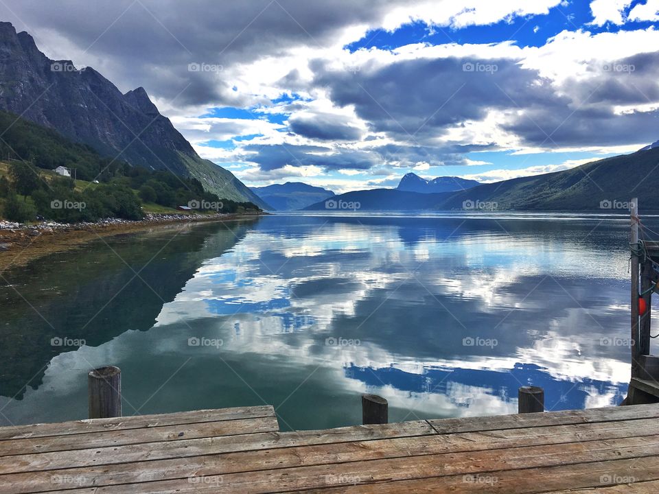 The Ocean sern from Salangsdalen 