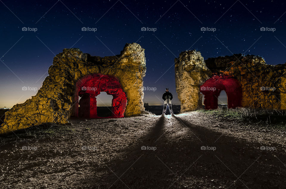 A las puertas del Castillo