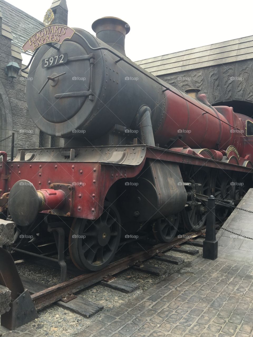 Hogwarts express- universal studios 