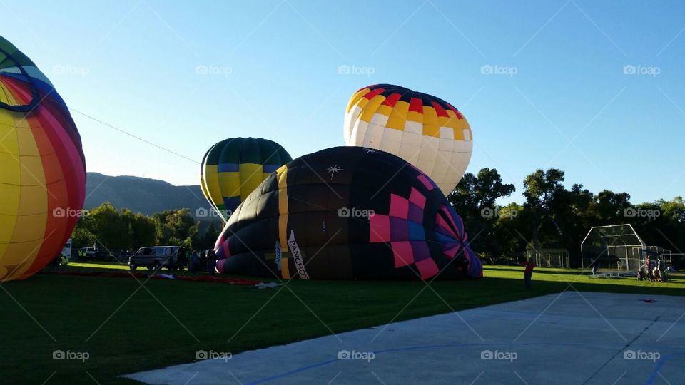 Balloon, Hot Air Balloon, Recreation, Air, Sky