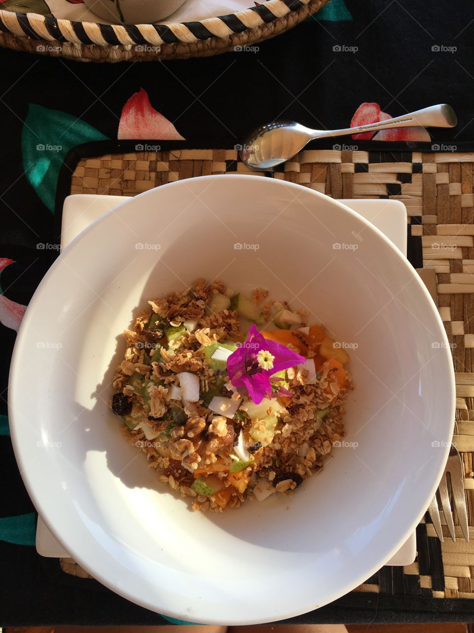 Healthy Breakfast in Fiji 
Savusavu, Fiji