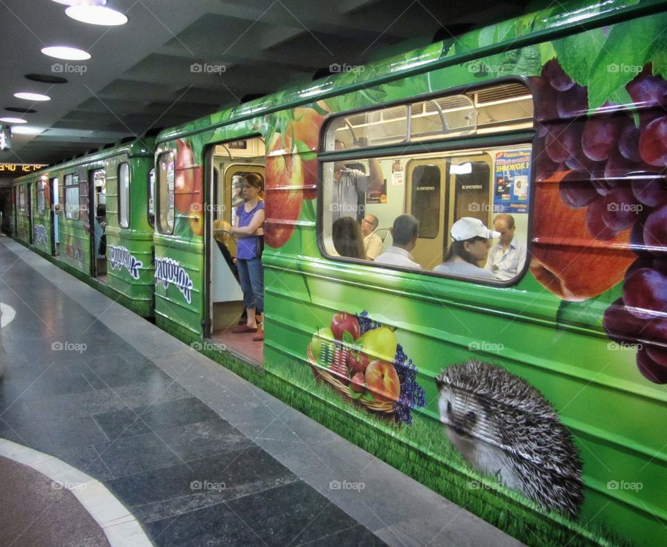 Metro in Kharkiv