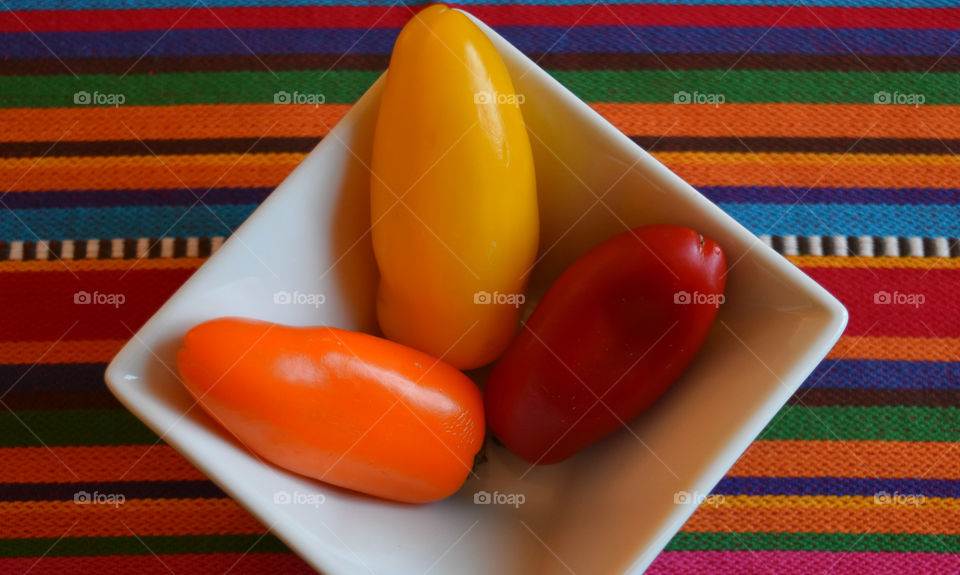 Sweet peppers