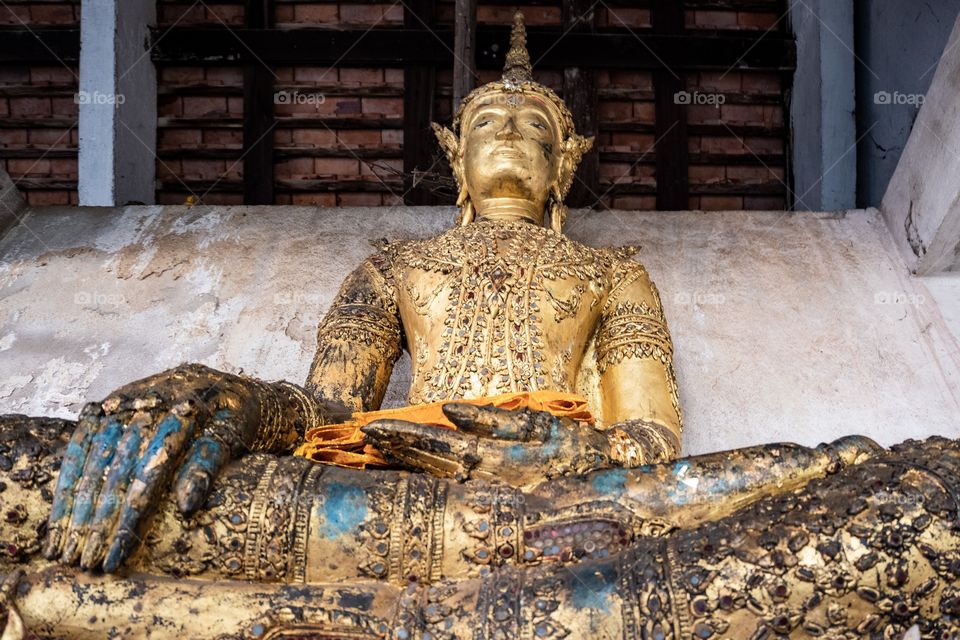 Unseen thailand temple