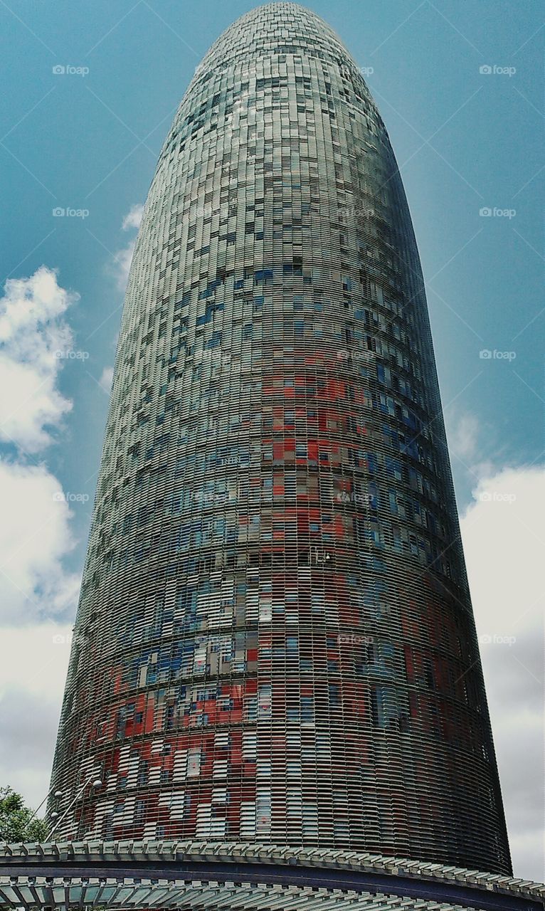 torre agbar