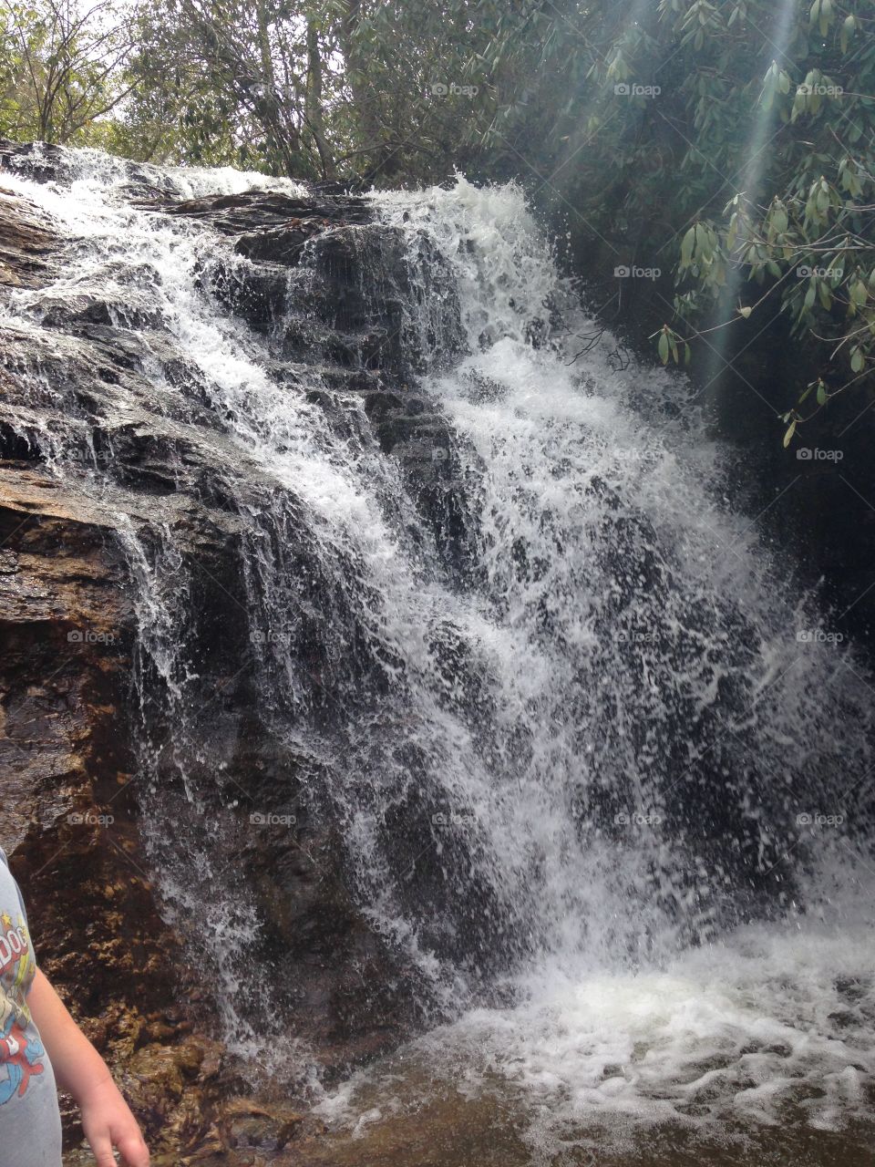 Danbury Waterfall