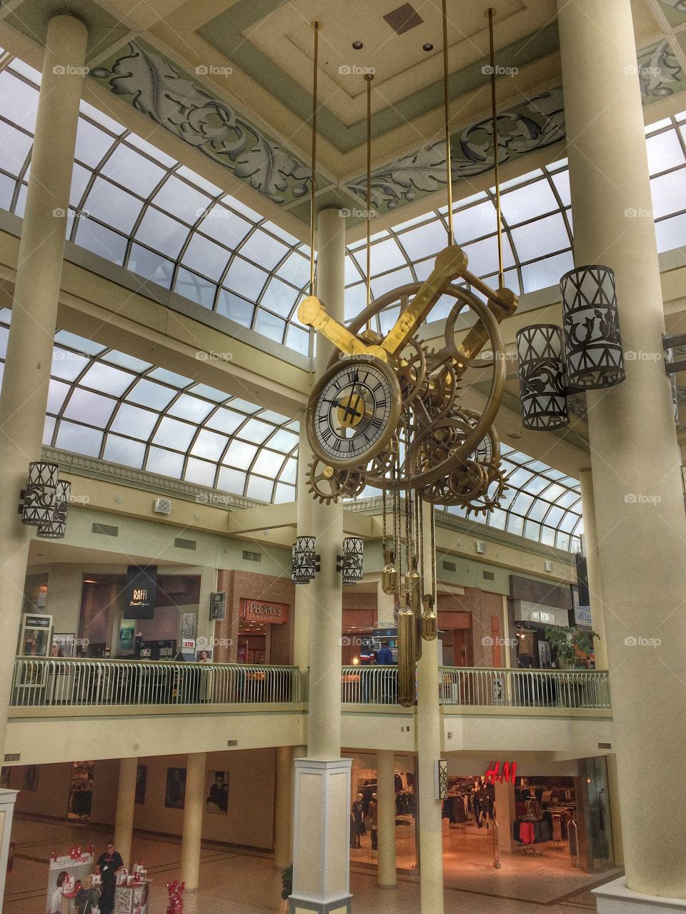 Mall Clock