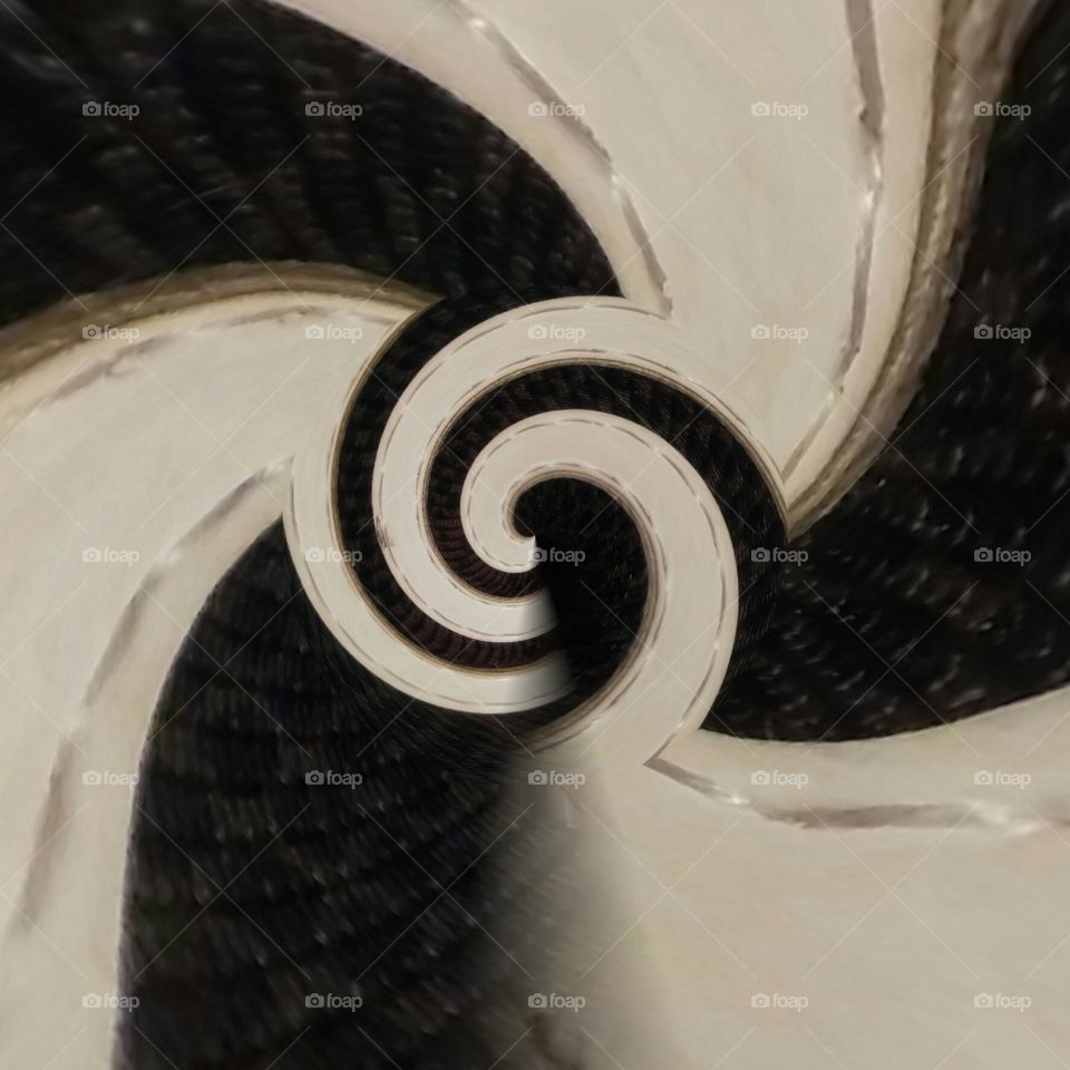 spiral down