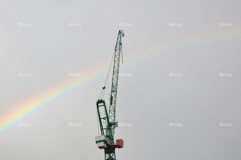 Building the rainbow