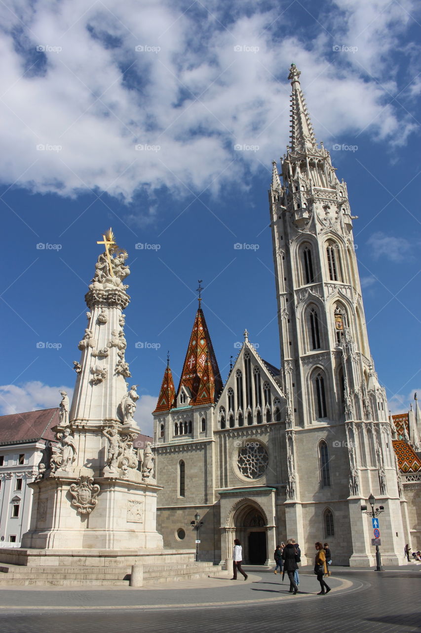 Budapest cathedral