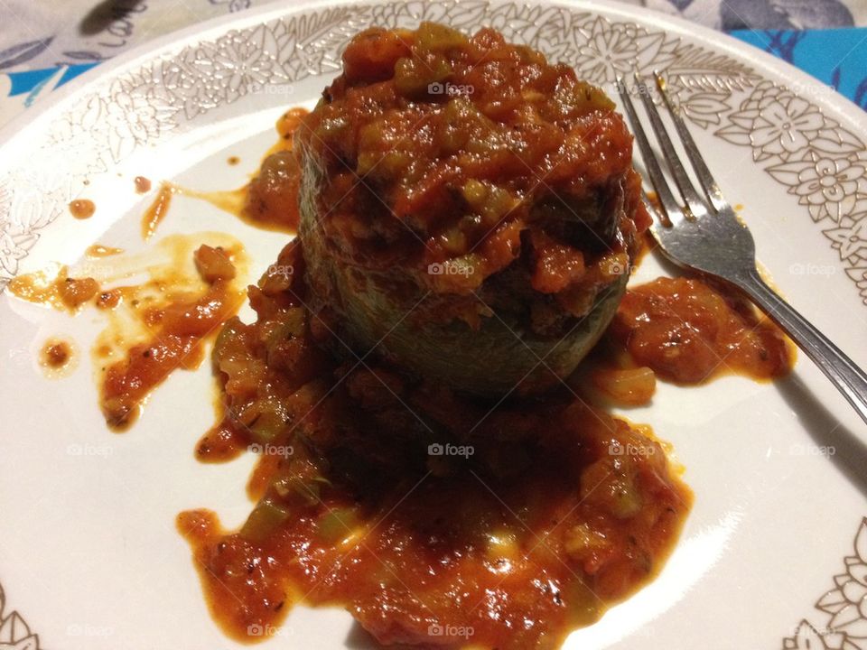 Stuffed Pepper
