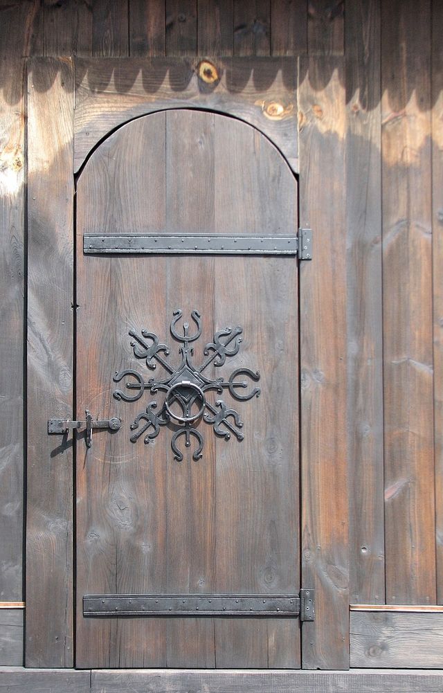 Church Door