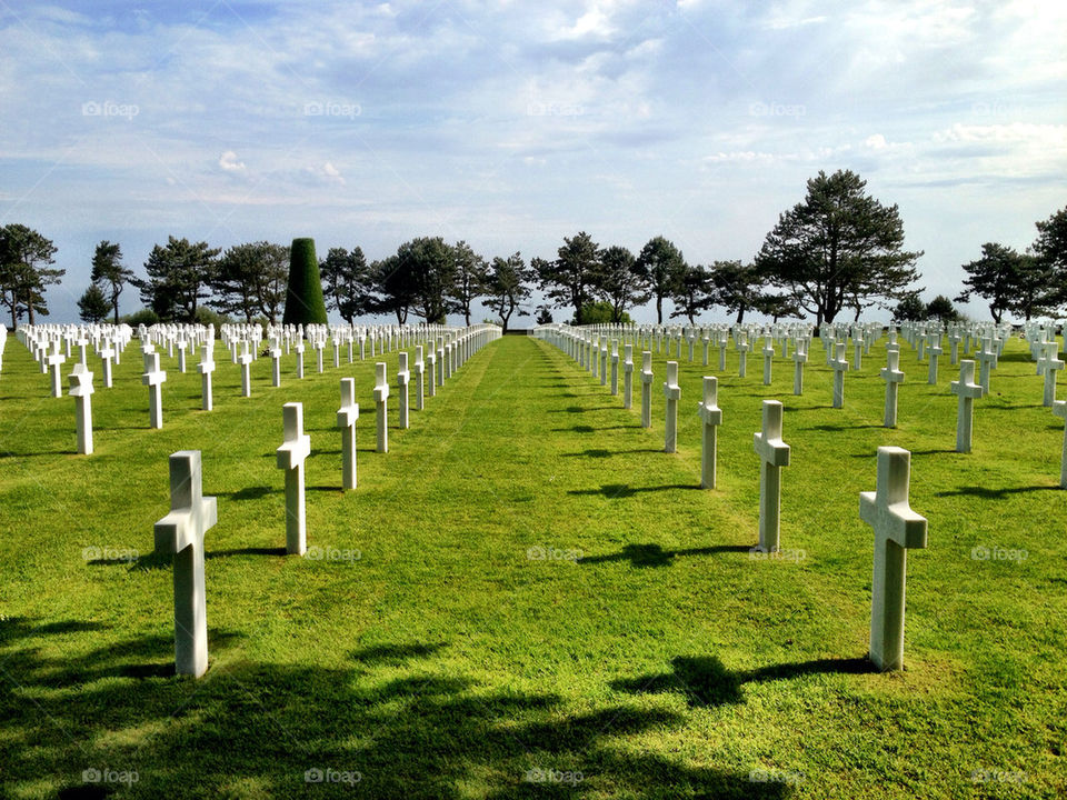 france american war cemetery by cwwiley