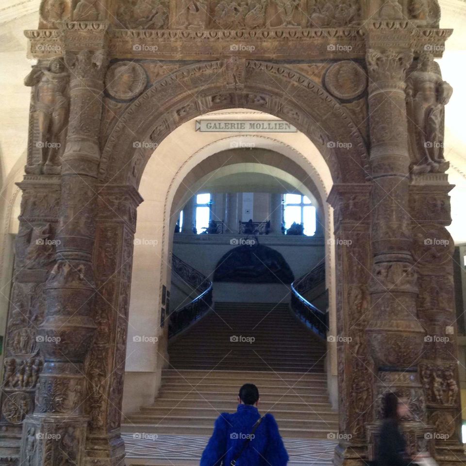 Exploring the Louvre